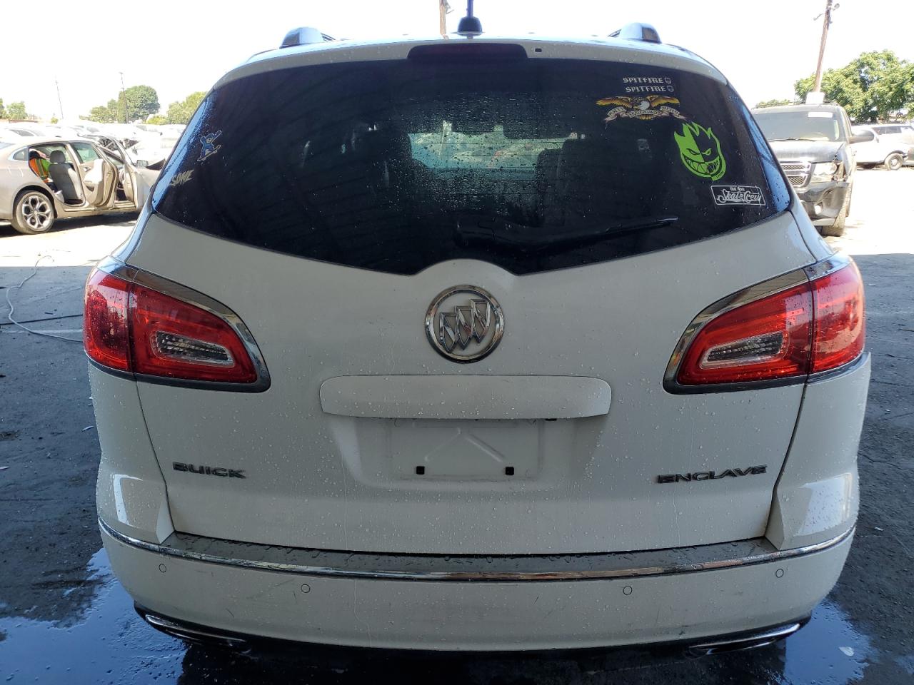 2016 Buick Enclave VIN: 5GAKRBKD3GJ101758 Lot: 66225225