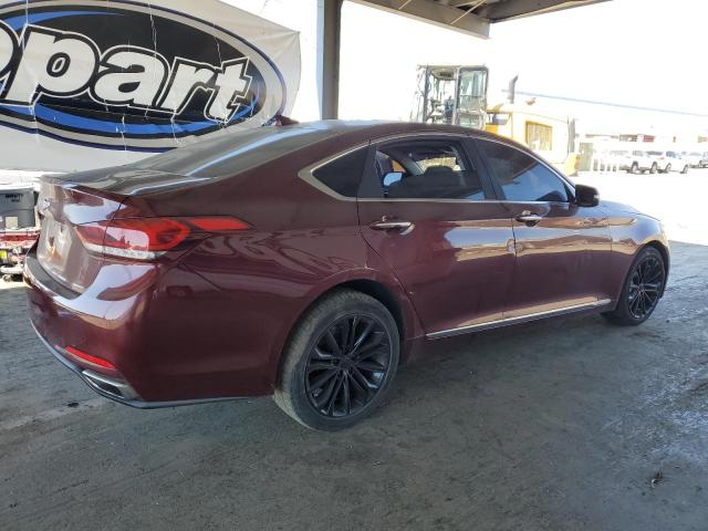 Sedans HYUNDAI GENESIS 2015 Burgundy
