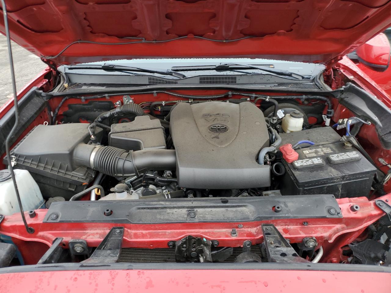 2020 Toyota Tacoma Double Cab VIN: 3TMCZ5AN6LM369148 Lot: 65043665