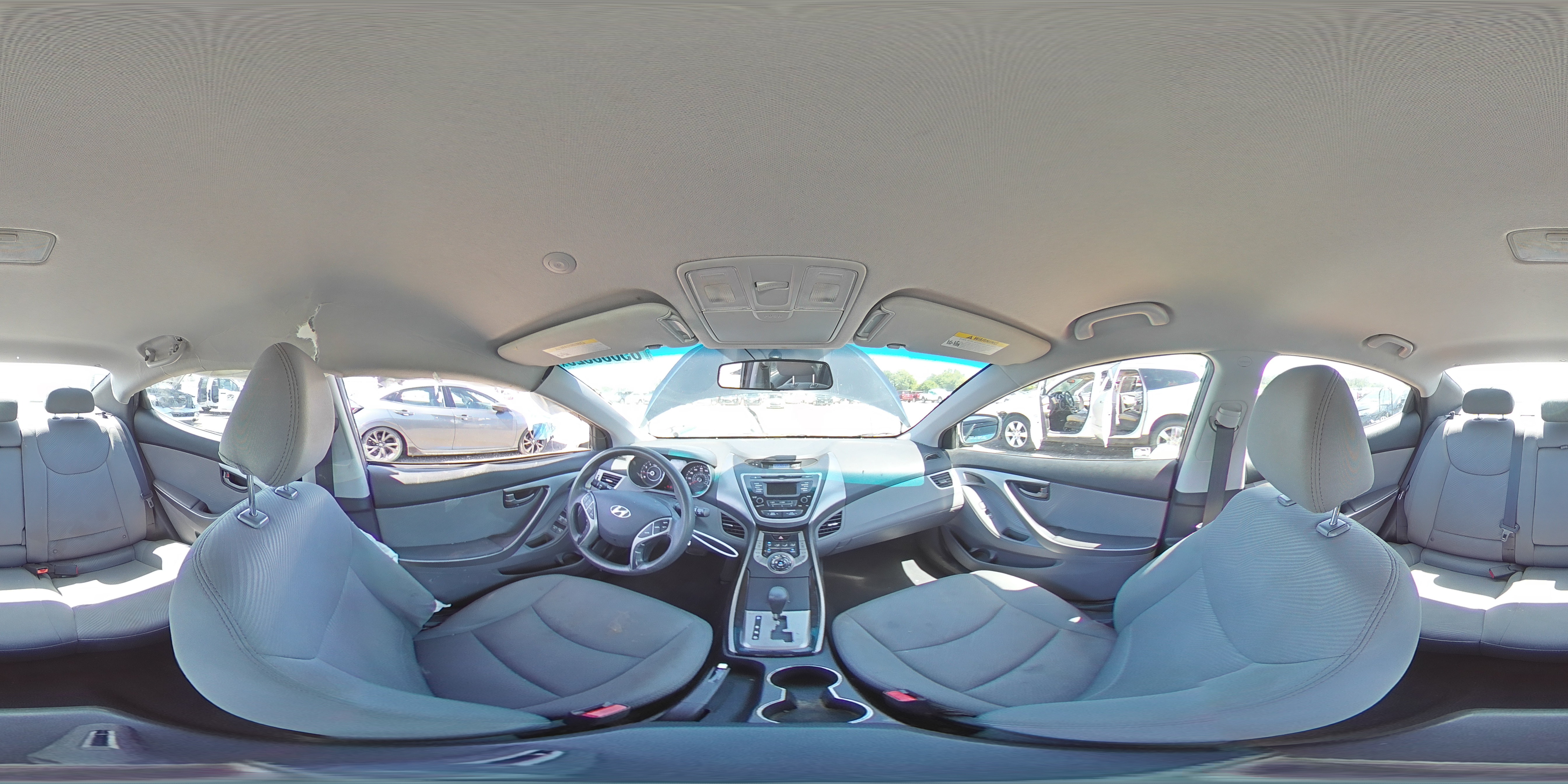 2013 Hyundai Elantra Gls VIN: 5NPDH4AE7DH328486 Lot: 65608525