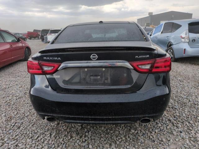  NISSAN MAXIMA 2016 Black