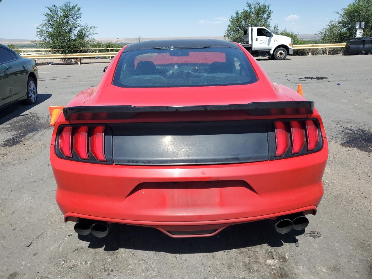 2017 Ford Mustang Gt VIN: 1FA6P8CF9H5266013 Lot: 64235115