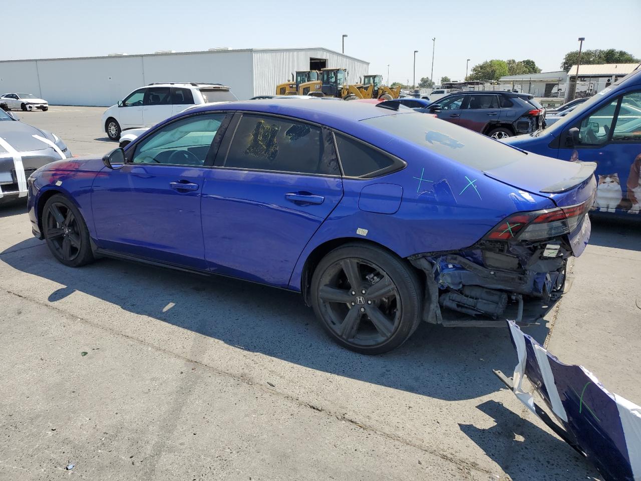 2024 Honda Accord Hybrid Sport-L 1HGCY2F71RA011152 photo #3