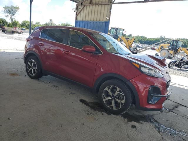  KIA SPORTAGE 2021 Красный