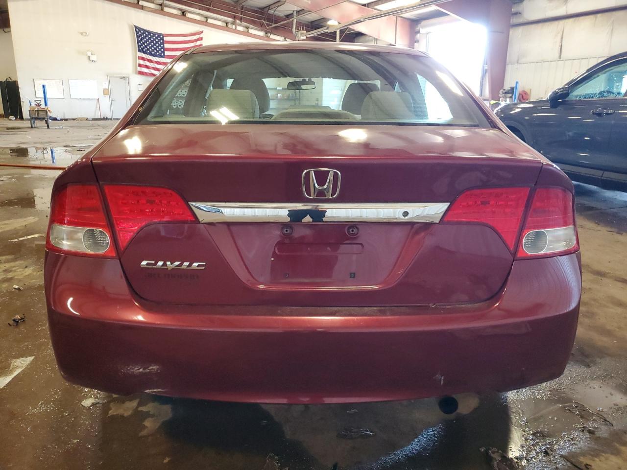 2010 Honda Civic Lx VIN: 19XFA1F54AE000883 Lot: 64983455