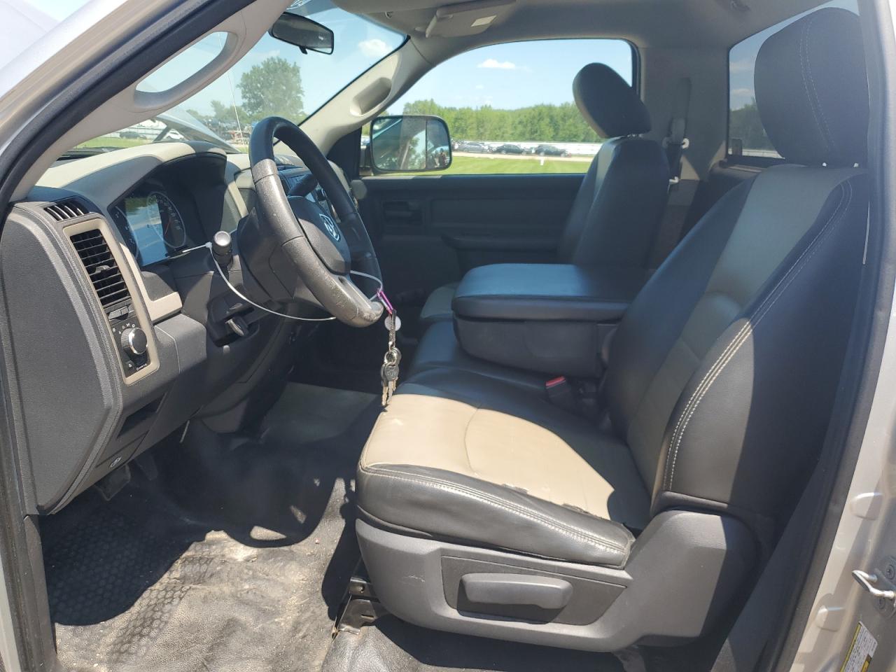 2010 Dodge Ram 1500 VIN: 3D7JB1EK2AG129195 Lot: 62995435