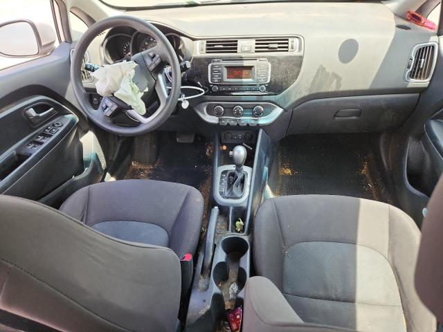  KIA RIO 2016 Srebrny