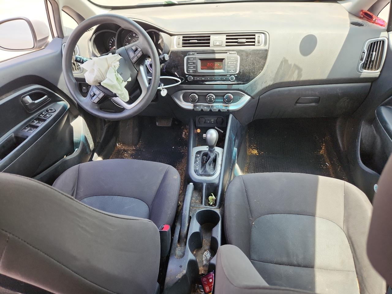 2016 Kia Rio Lx VIN: KNADM5A36G6621128 Lot: 64803555