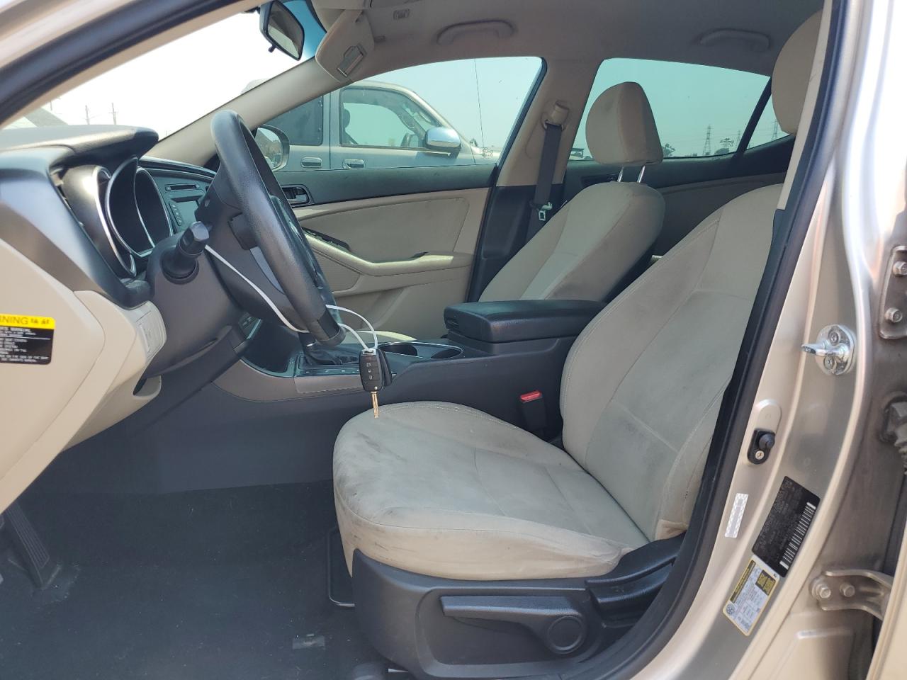 2014 Kia Optima Lx VIN: KNAGM4A70E5470266 Lot: 65084275