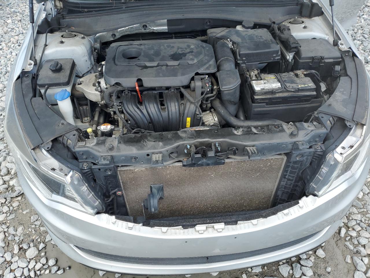 2016 Kia Optima Lx VIN: 5XXGT4L39GG075212 Lot: 65285895