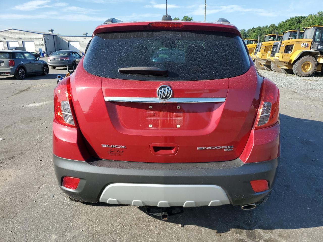 2016 Buick Encore Convenience VIN: KL4CJFSB8GB549711 Lot: 64946295