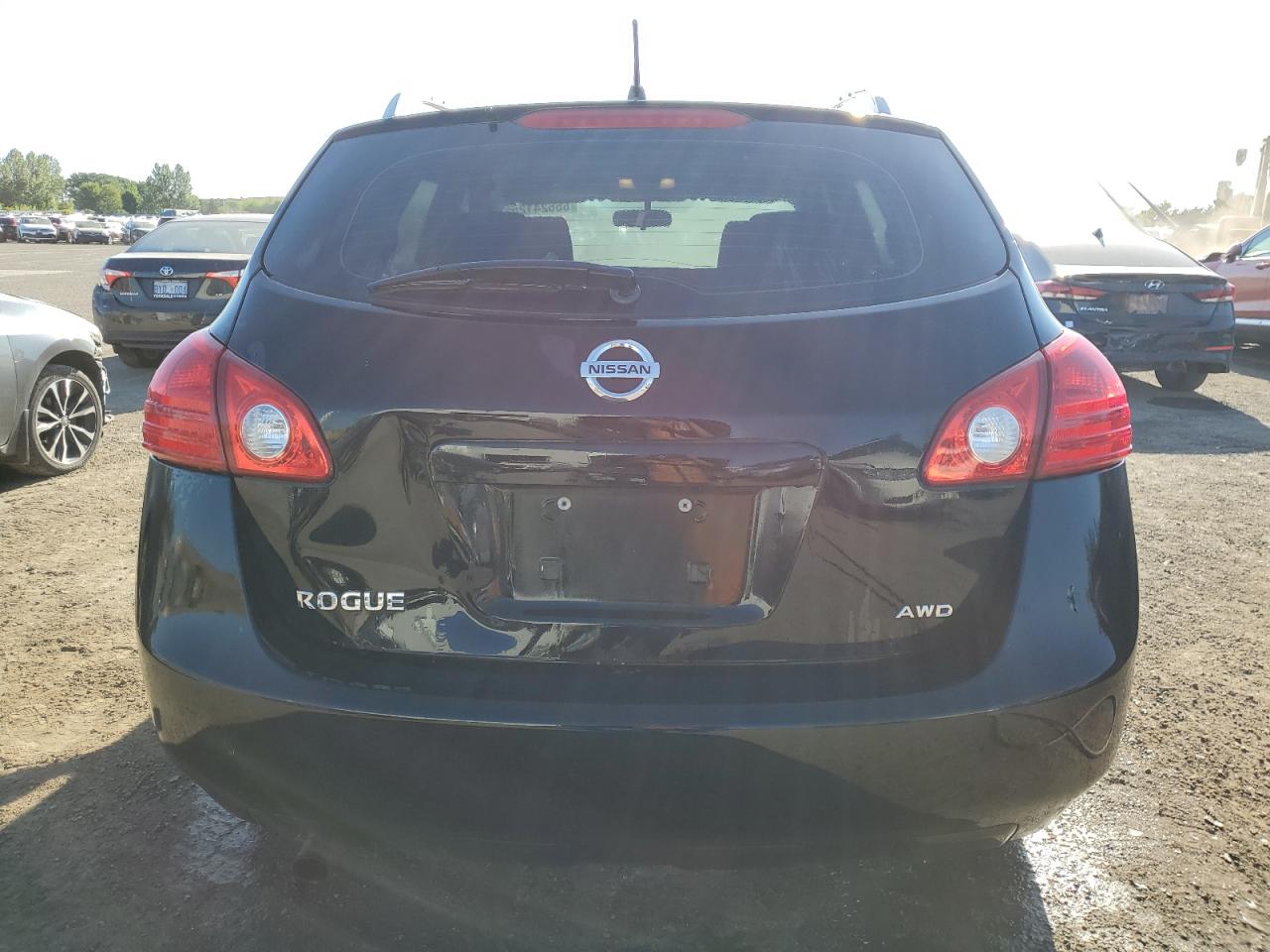 2010 Nissan Rogue S VIN: JN8AS5MVXAW121395 Lot: 65524125