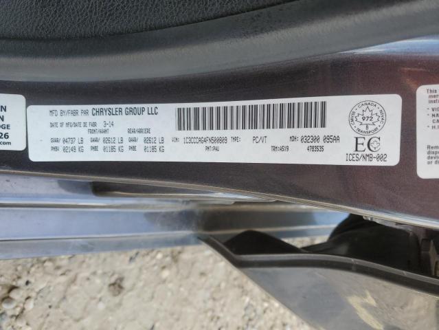 2015 CHRYSLER 200 LIMITED  