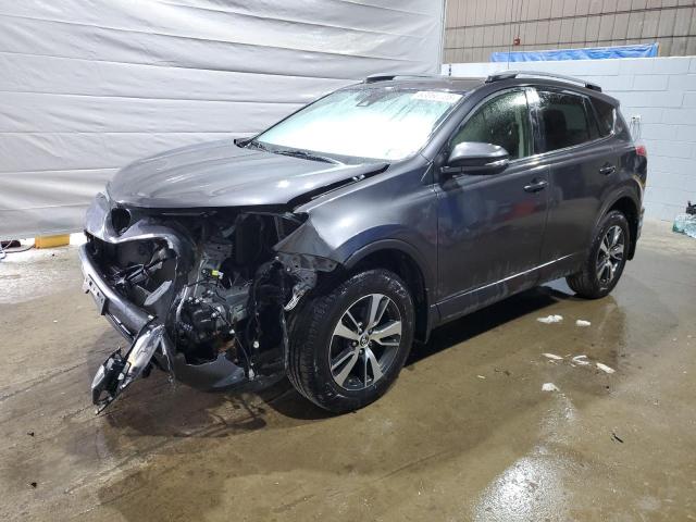  TOYOTA RAV4 2018 Угольный