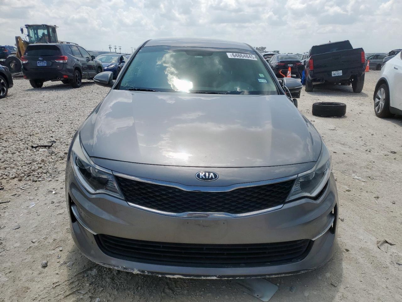 2018 Kia Optima Lx VIN: 5XXGT4L37JG220853 Lot: 64864845