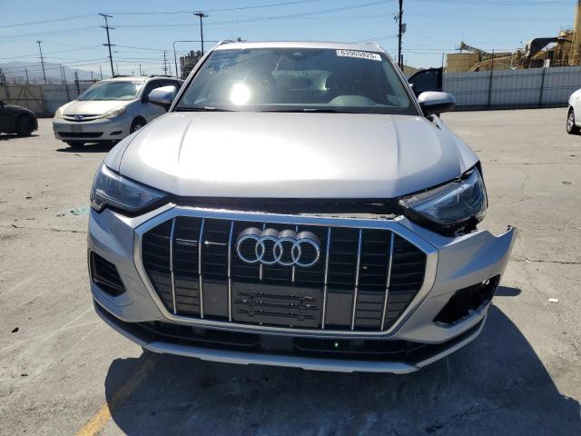  AUDI Q3 2022 Silver
