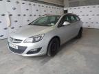 2012 VAUXHALL ASTRA for sale at Copart CASTLEDERMOT - IRELAND