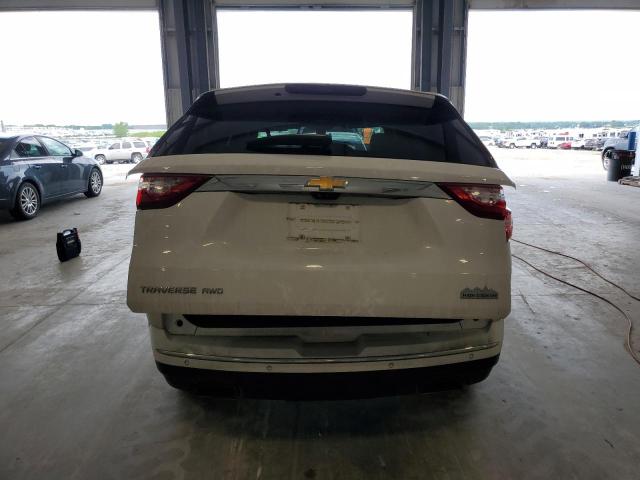  CHEVROLET TRAVERSE 2021 White