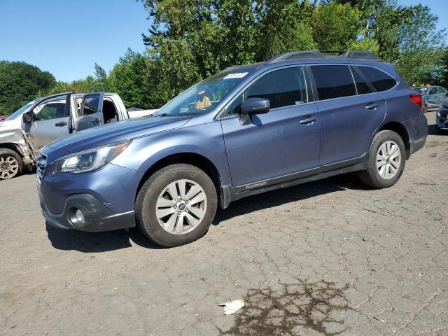  SUBARU OUTBACK 2018 Синий