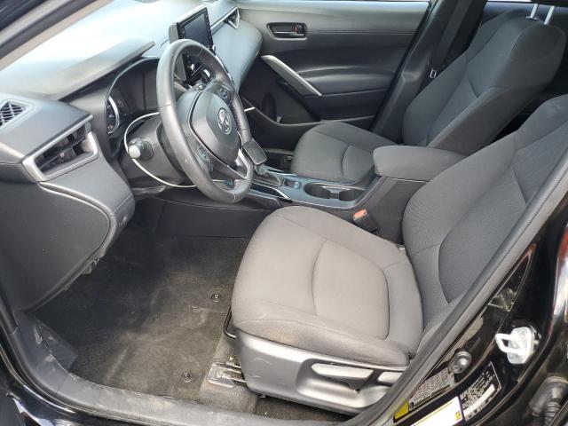  TOYOTA COROLLA CR 2022 Черный
