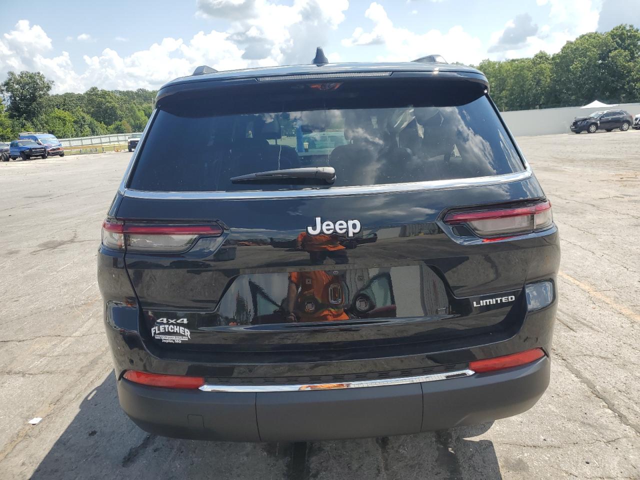 2025 Jeep Grand Cherokee L Limited VIN: 1C4RJKBG5S8685997 Lot: 66673935