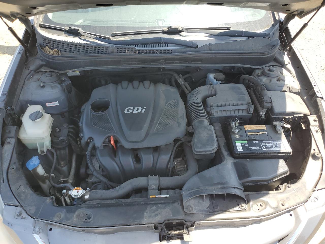 2013 Hyundai Sonata Gls VIN: 5NPEB4AC8DH784646 Lot: 63689975