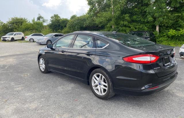 Sedans FORD FUSION 2015 Czarny