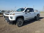 2022 CHEVROLET SILVERADO K2500 CUSTOM   for sale at Copart AB - EDMONTON