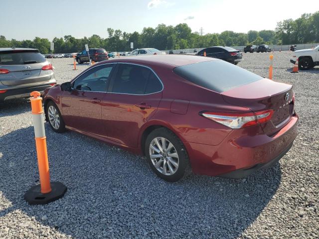  TOYOTA CAMRY 2018 Czerwony