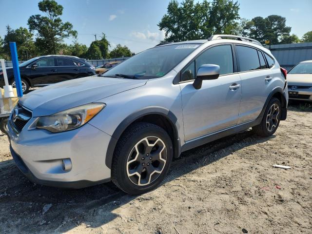  SUBARU XV 2014 Srebrny