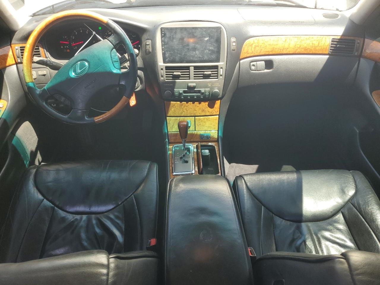 2001 Lexus Ls 430 VIN: JTHBN30F910022076 Lot: 63261455