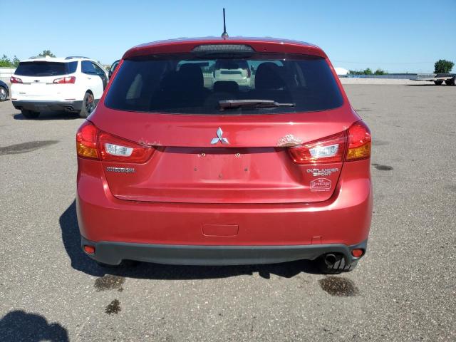  MITSUBISHI OUTLANDER 2015 Red