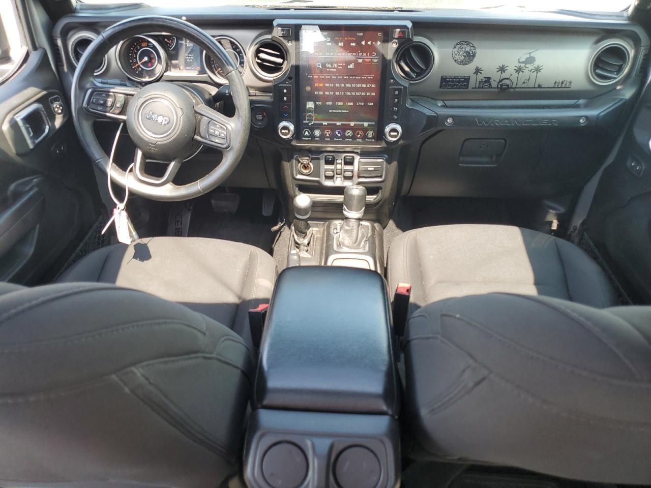 2018 Jeep Wrangler Unlimited Sport VIN: 1C4HJXDN8JW286967 Lot: 65162255