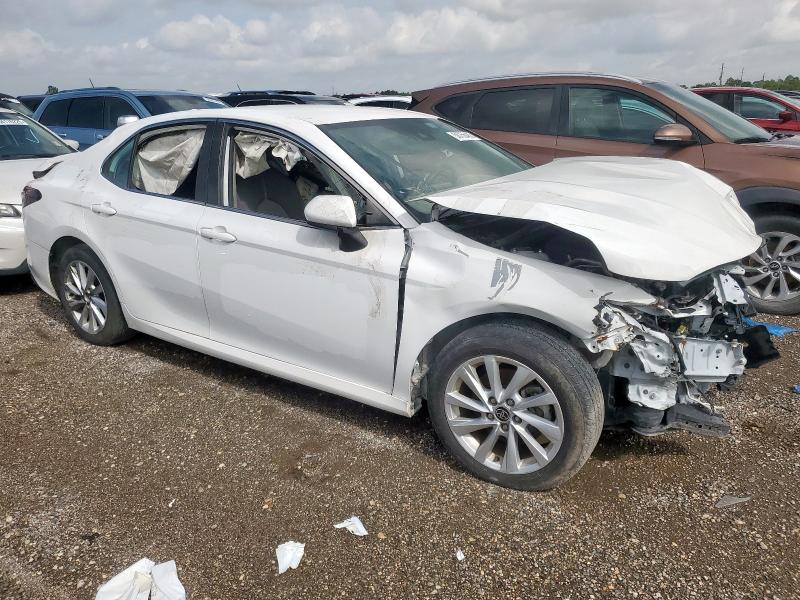  TOYOTA CAMRY 2022 Белый