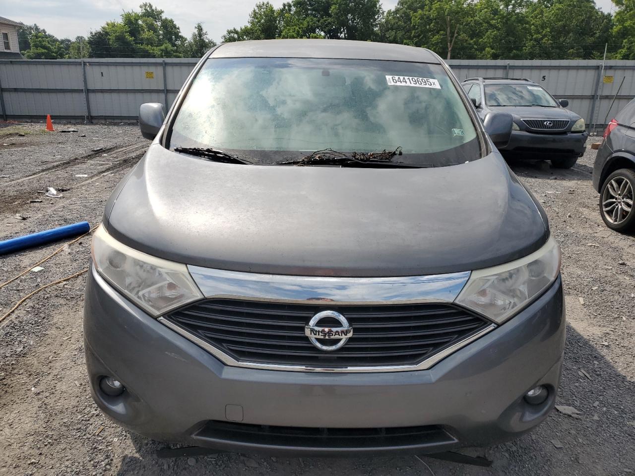 2015 Nissan Quest S VIN: JN8AE2KP9F9130797 Lot: 64419695