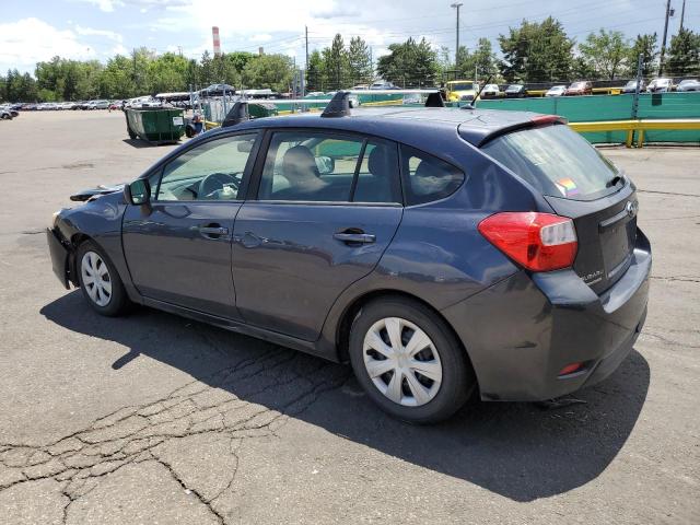 Crossovers SUBARU IMPREZA 2014 Сharcoal