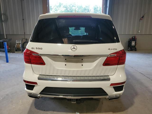  MERCEDES-BENZ GL-CLASS 2016 White