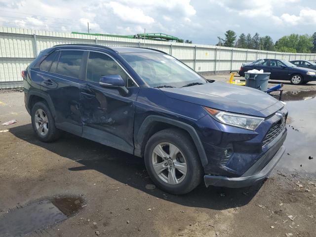  TOYOTA RAV4 2019 Granatowy