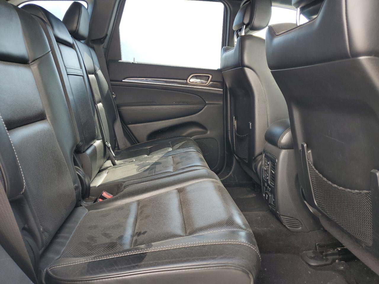 2014 Jeep Grand Cherokee Overland VIN: 1C4RJFCT8EC239329 Lot: 64693785