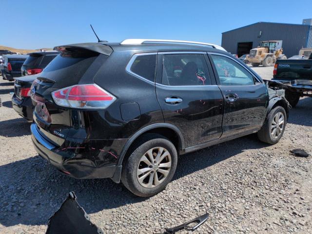  NISSAN ROGUE 2016 Czarny