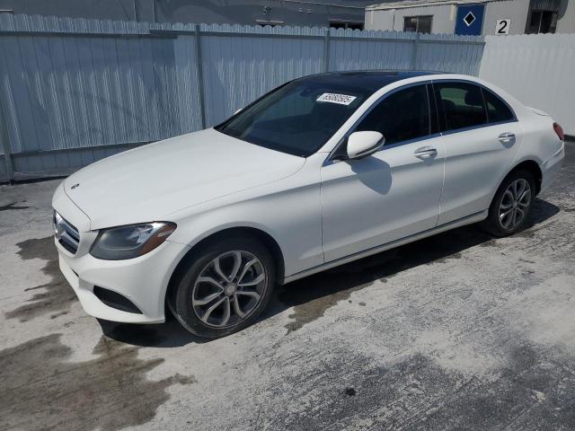 2016 MERCEDES-BENZ C 300 4MATIC   for sale at Copart FL - MIAMI NORTH