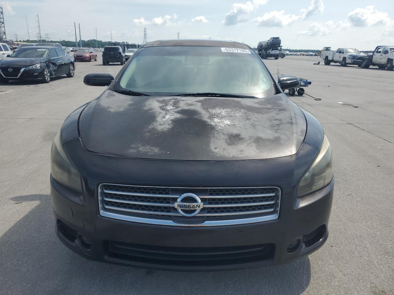 2011 Nissan Maxima S VIN: 1N4AA5AP2BC849287 Lot: 63372185