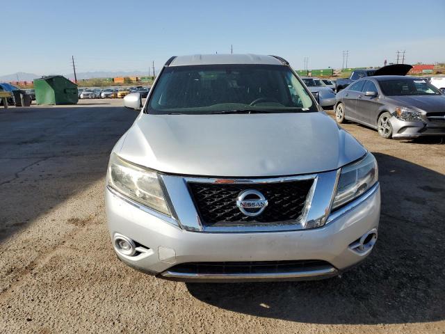 Parquets NISSAN PATHFINDER 2014 Srebrny