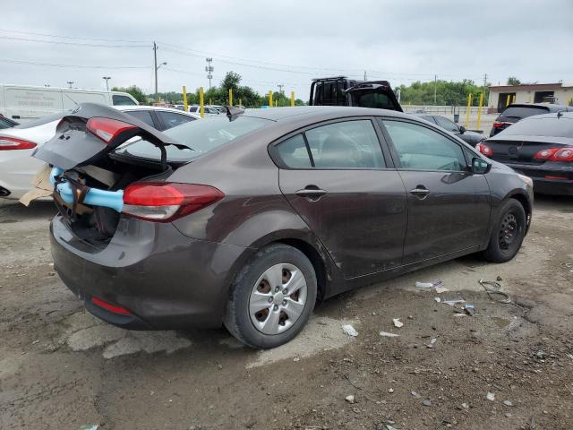  KIA FORTE 2018 Szary