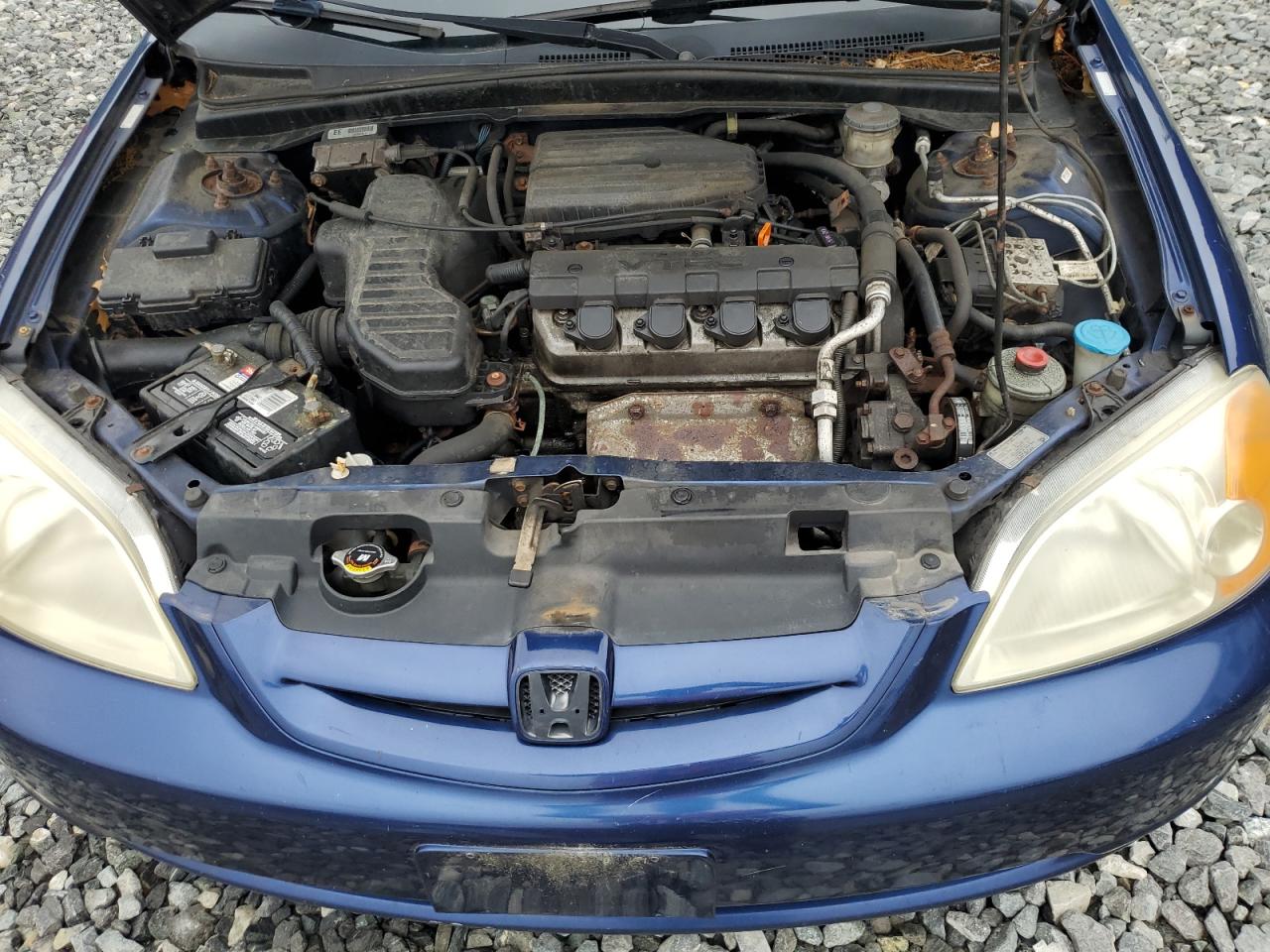 2003 Honda Civic Ex VIN: 1HGEM22973L086185 Lot: 64283395