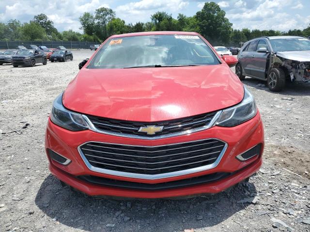 Sedans CHEVROLET CRUZE 2017 Czerwony