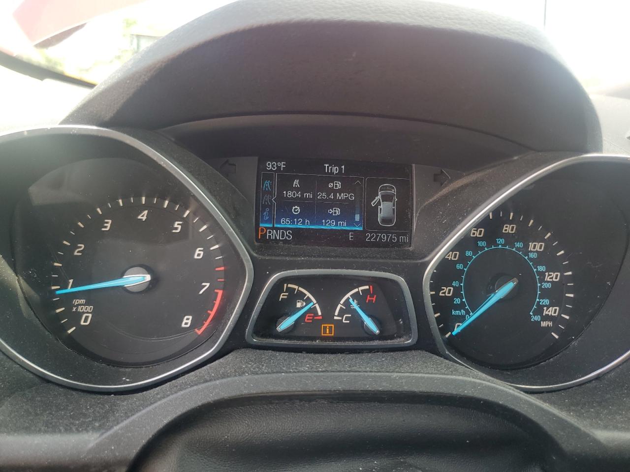 2014 Ford Escape Titanium VIN: 1FMCU0J99EUB56533 Lot: 64506465