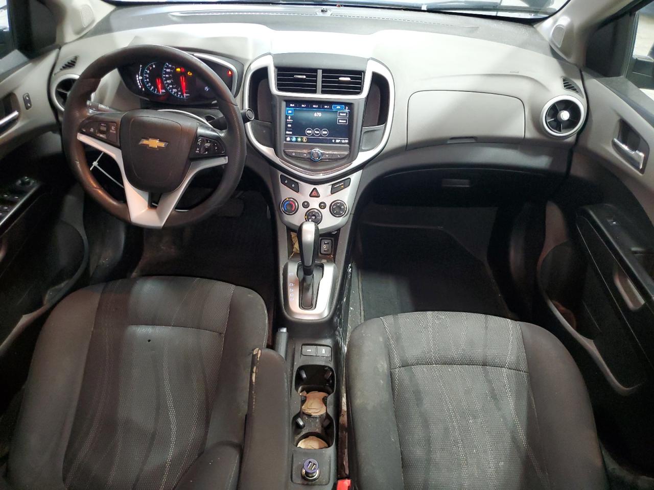 2018 Chevrolet Sonic Lt VIN: 1G1JD5SH2J4119812 Lot: 64615105