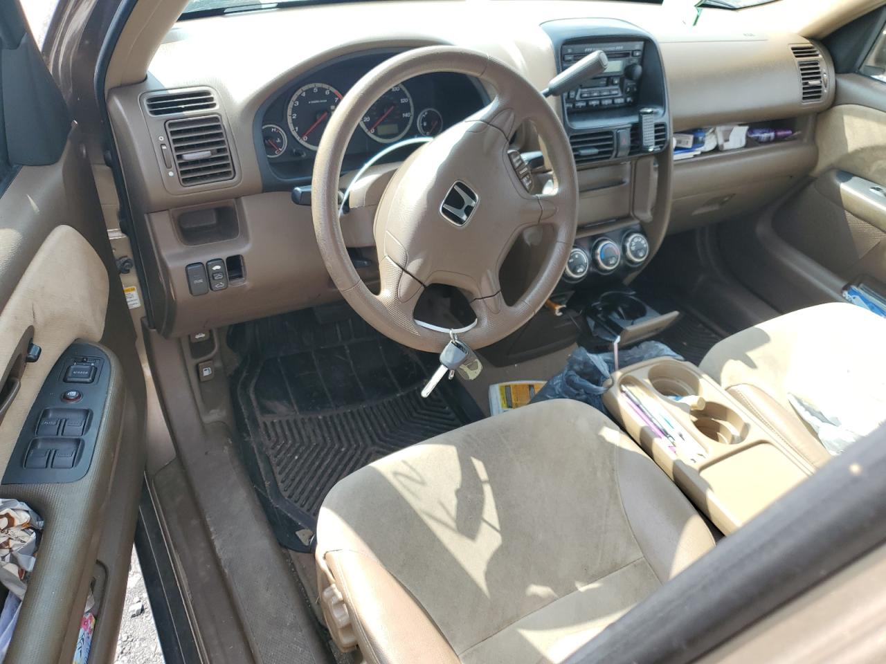 2003 Honda Cr-V Ex VIN: SHSRD78853U124083 Lot: 62561565