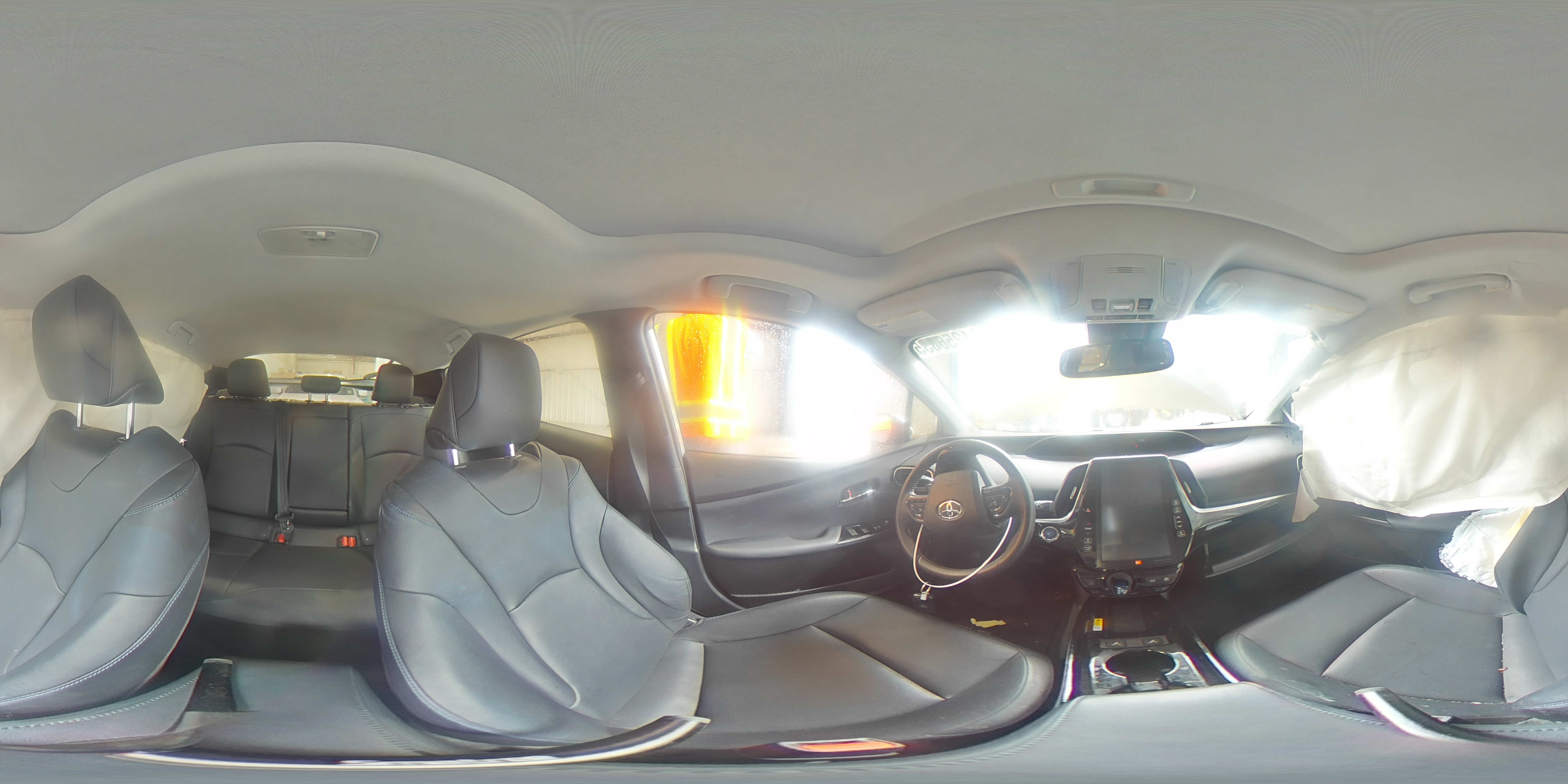 2020 Toyota Prius L VIN: JTDKARFU2L3120017 Lot: 64256835